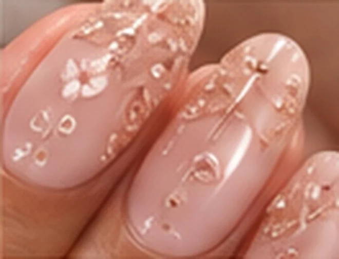 Nail art 3D